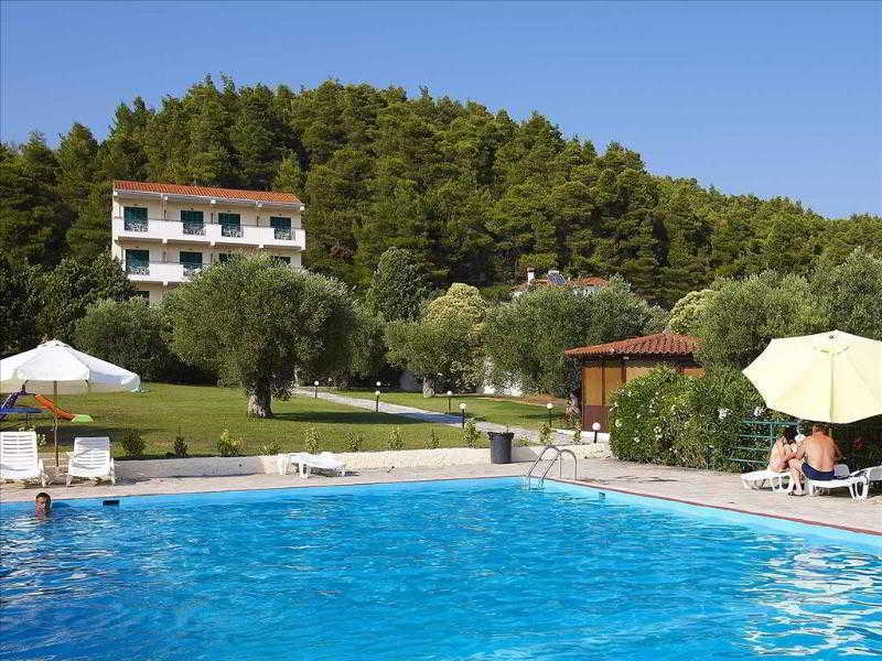 Julia Hotel Skala Fourkas Exterior photo