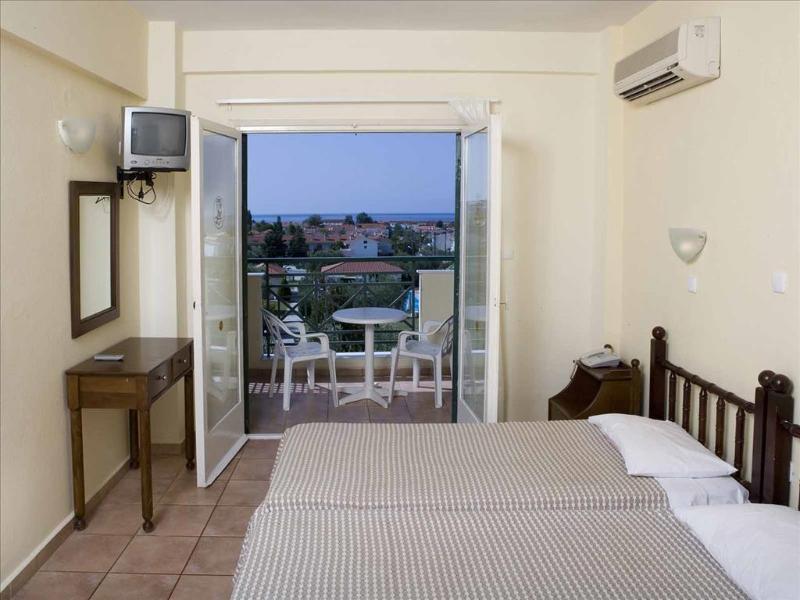 Julia Hotel Skala Fourkas Exterior photo